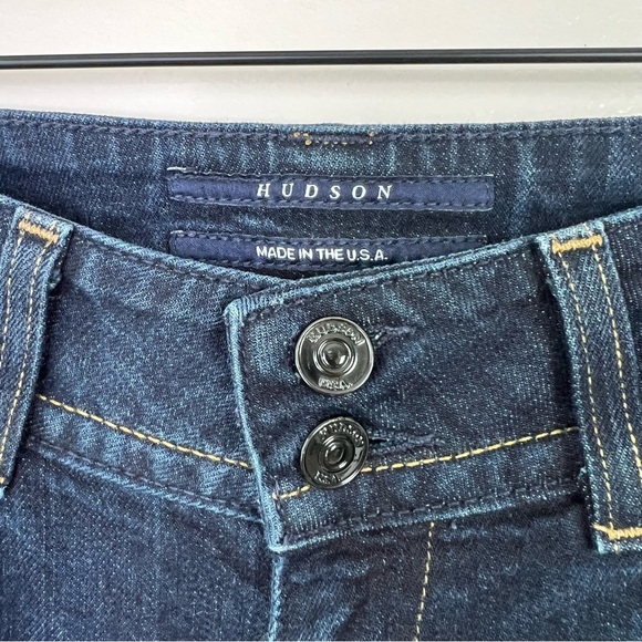 Hudson Jeans Women's Boot Cut in Indigo - Picture 5 of 12